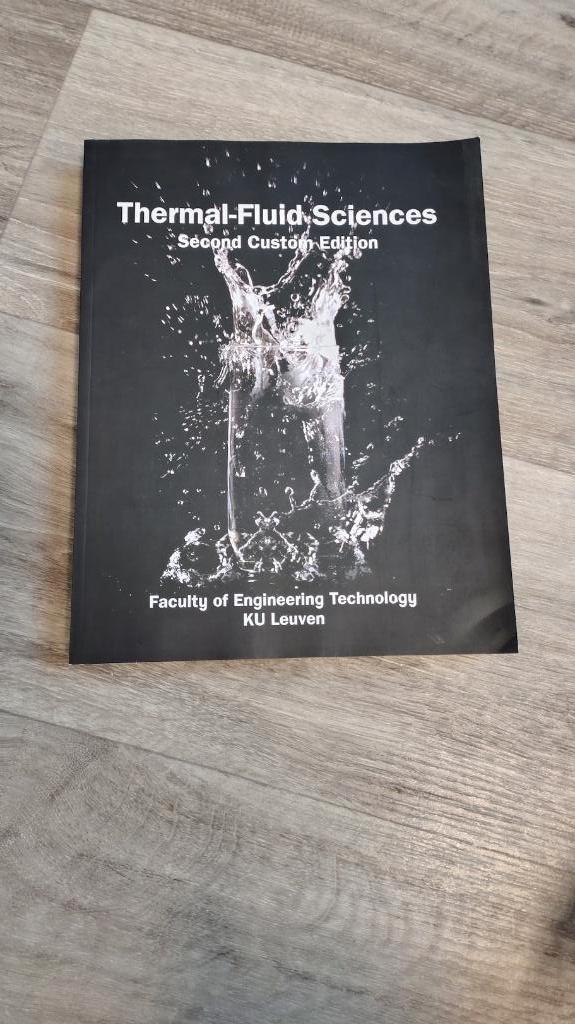 Thermal Fluid Sciences, Boeken, Ophalen, Zo goed als nieuw