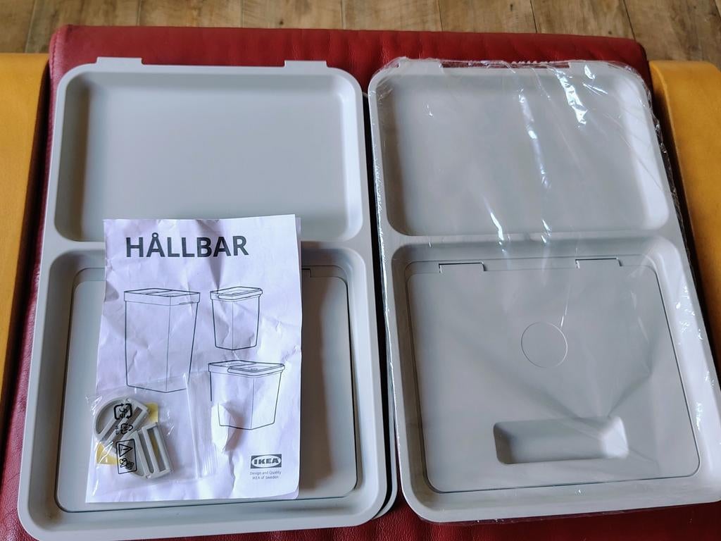 2 x couvercle pour Ikea HÅLLBAR
tonne/poubelle. Nouveau, Maison & Meubles, Enlèvement ou Envoi