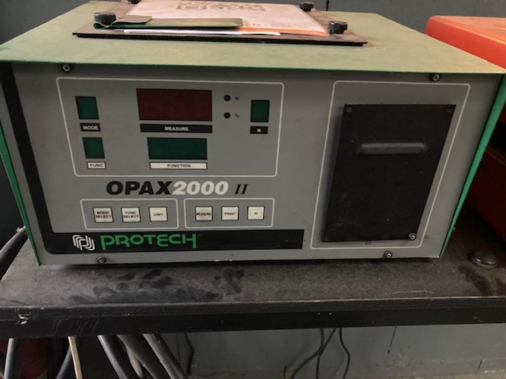 Roetmeter, Enlèvement, Utilisé, /, Protech