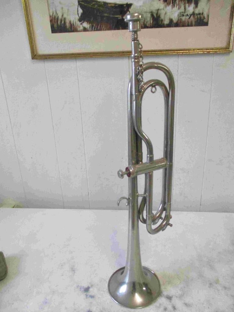 klaroenen- signaalhoorns, Muziek en Instrumenten, Blaasinstrumenten | Trompetten, Gebruikt, Ophalen of Verzenden