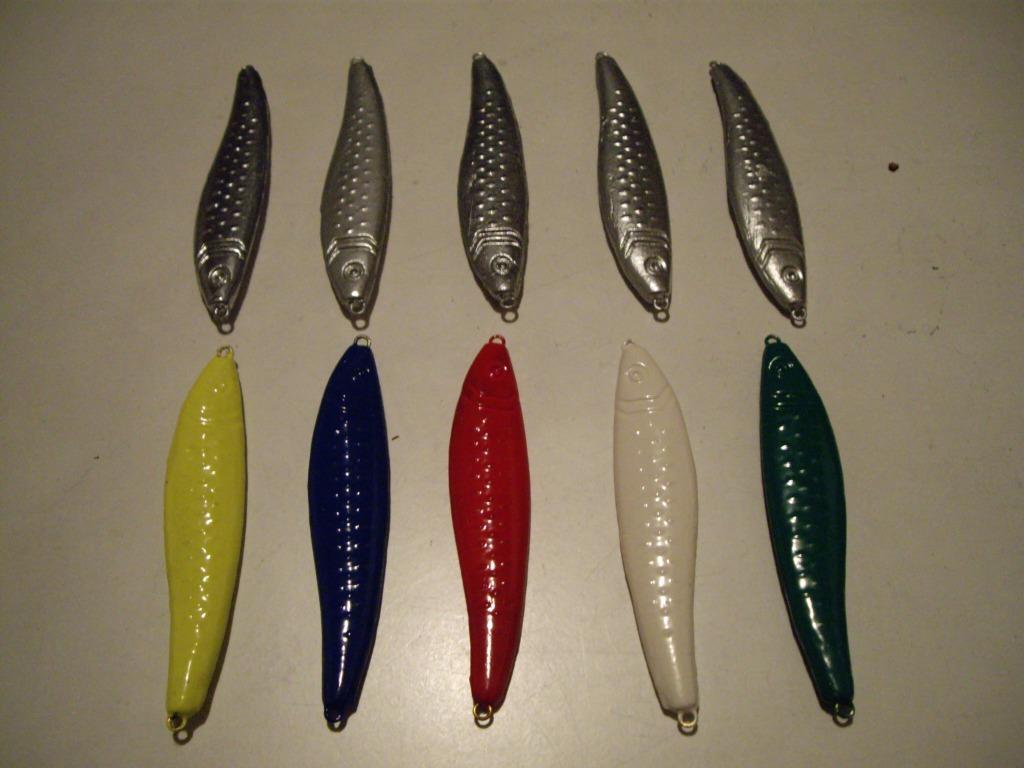 Visvorm-piler(s) tussen 64 >>>>>>>>>>>250gr, Ophalen of Verzenden, Nieuw, Dobber of Lood