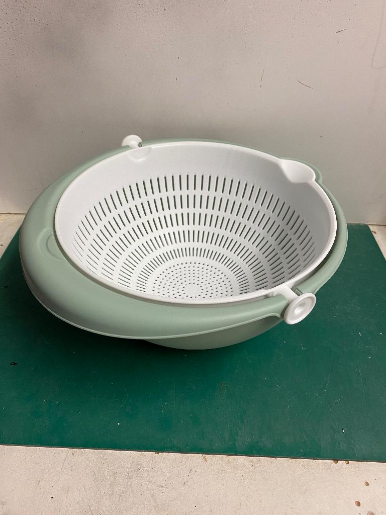 vergiet kom, Ophalen of Verzenden, Nieuw, Wit, Overige typen