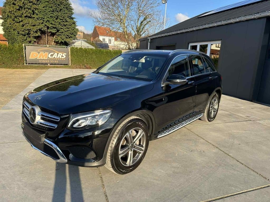 Mercedes GLC 250D - 4-Matic !! VERKOCHT ! VENDU ! SOLD !!, Auto's, Mercedes-Benz, Automaat, 2500 kg, Zwart, Leder