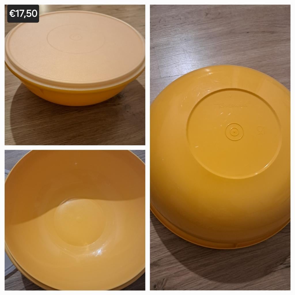Boîte Tupperware, Enlèvement, Comme neuf