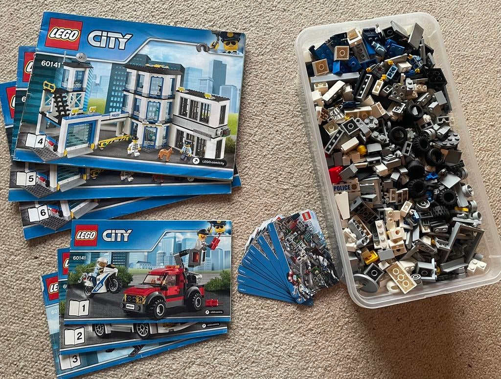 Lego city, Ophalen, Zo goed als nieuw