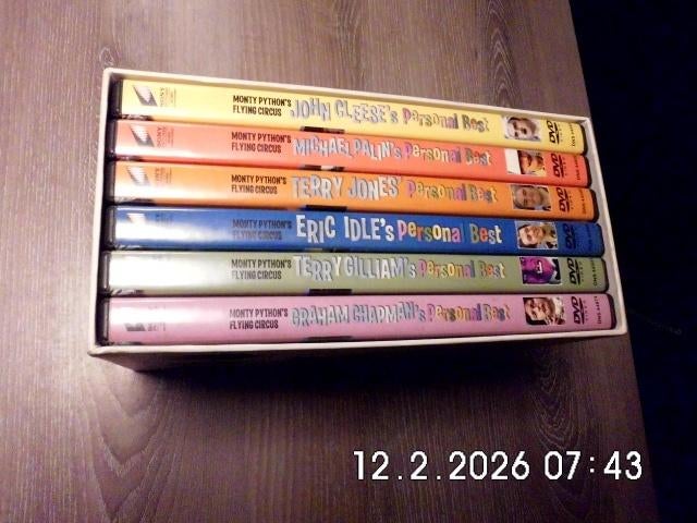 MONTY PYTHON'S  PERSONEL BEST COLLECTION, Ophalen, Alle leeftijden, Nieuw in verpakking, Boxset