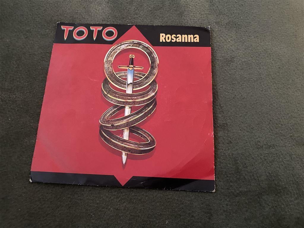 Toto Rosanna singles [531], Verzenden, Zo goed als nieuw