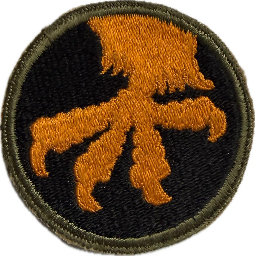 Patch US ww2 17th Airborne Division, Verzenden