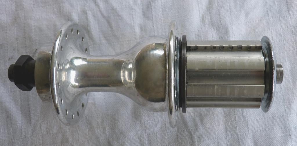 Moyeu arrière Campagnolo pour 32 rayons, Enlèvement ou Envoi, Campagnolo, Vélo de course, Utilisé