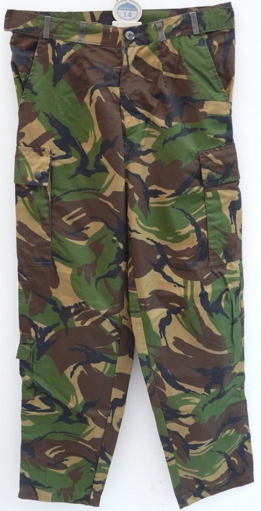 Broek Gvt Uniform, Zomer, M93, maat 8595/7080, KL, 2002.(1), Ophalen of Verzenden, Landmacht, Kleding of Schoenen