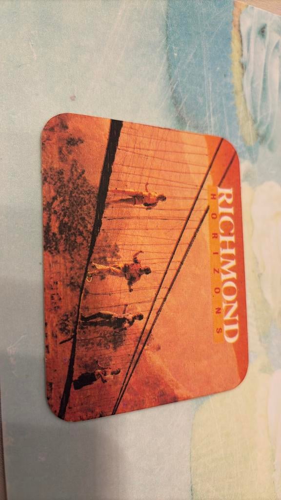 Tapis à bière Old Richmond, Collections, Enlèvement ou Envoi, Comme neuf