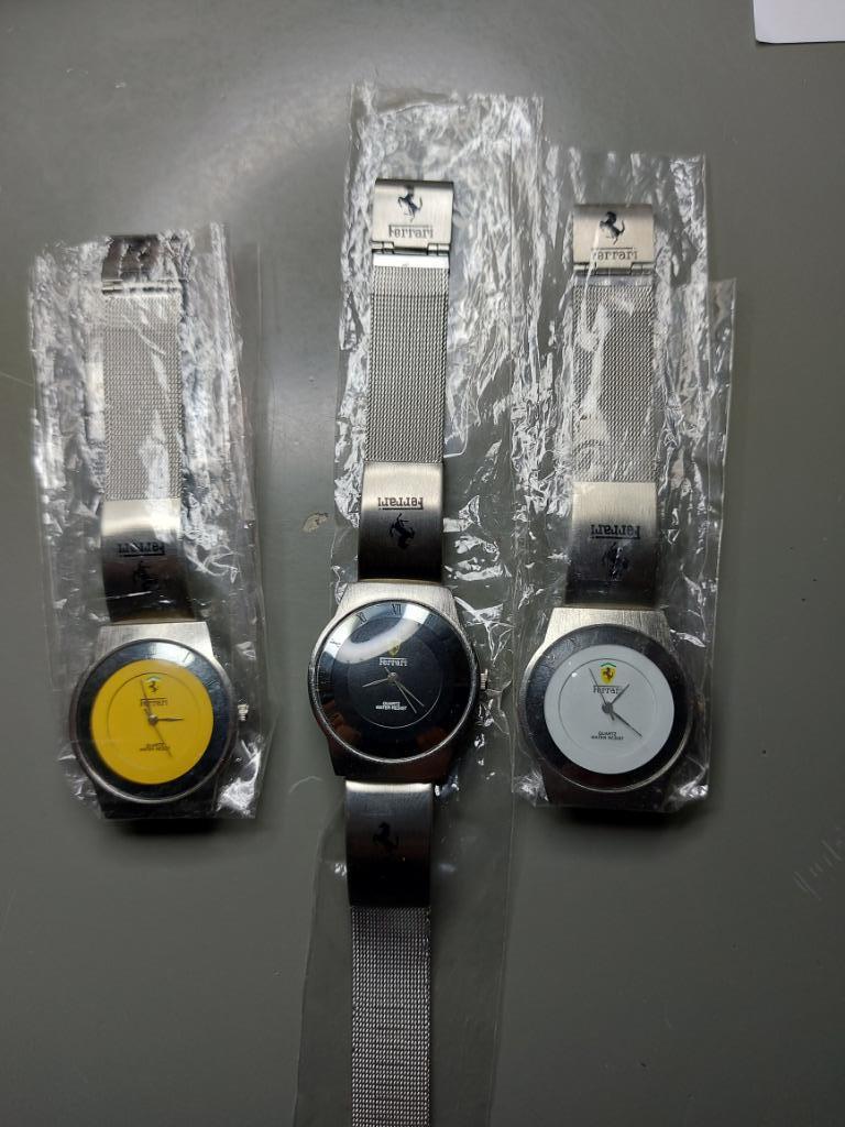 Ferrari Horloge, Ophalen of Verzenden, Nieuw, Overige typen