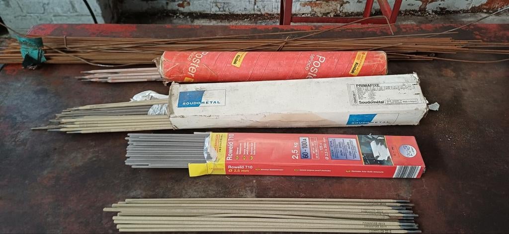 Lasbagetten, Ophalen