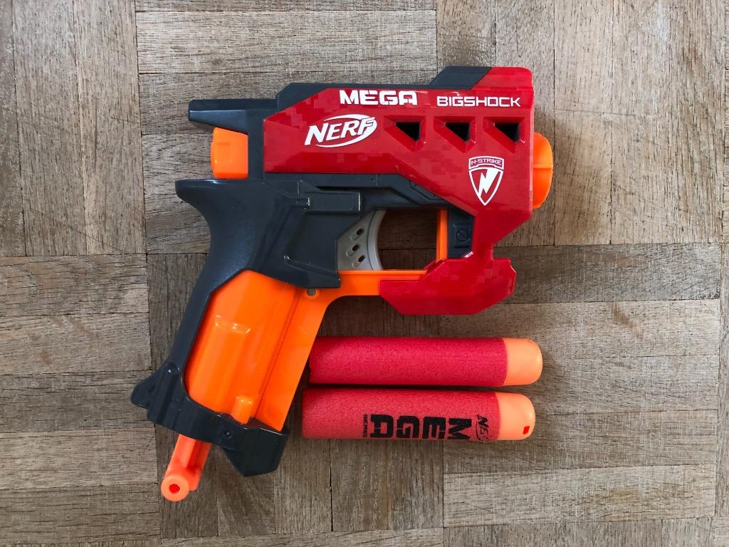 Nerf Elite Mega Bigshock, Enlèvement, Utilisé