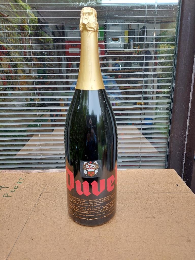 Duvelfles 3 liter, Enlèvement, Comme neuf, Duvel