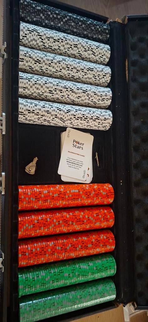 Poker set, Hobby en Vrije tijd, Ophalen