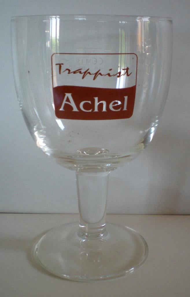 TRAPPIST ACHEL, Ophalen of Verzenden, Zo goed als nieuw, Glas of Glazen