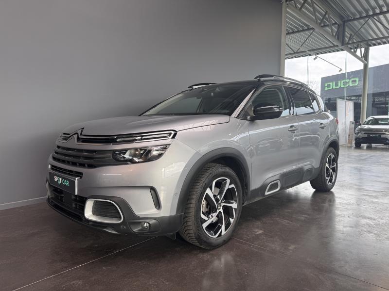Citroen C5 Aircross FEEL 1.5 BlueHDi 130 Man6, Euro 6, 97 kW, SUV of Terreinwagen, Zilver of Grijs