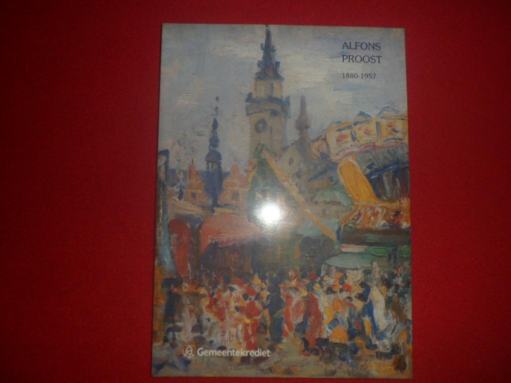 Alfons Proost 1880-1957, Enlèvement ou Envoi, Comme neuf, Peinture et dessin