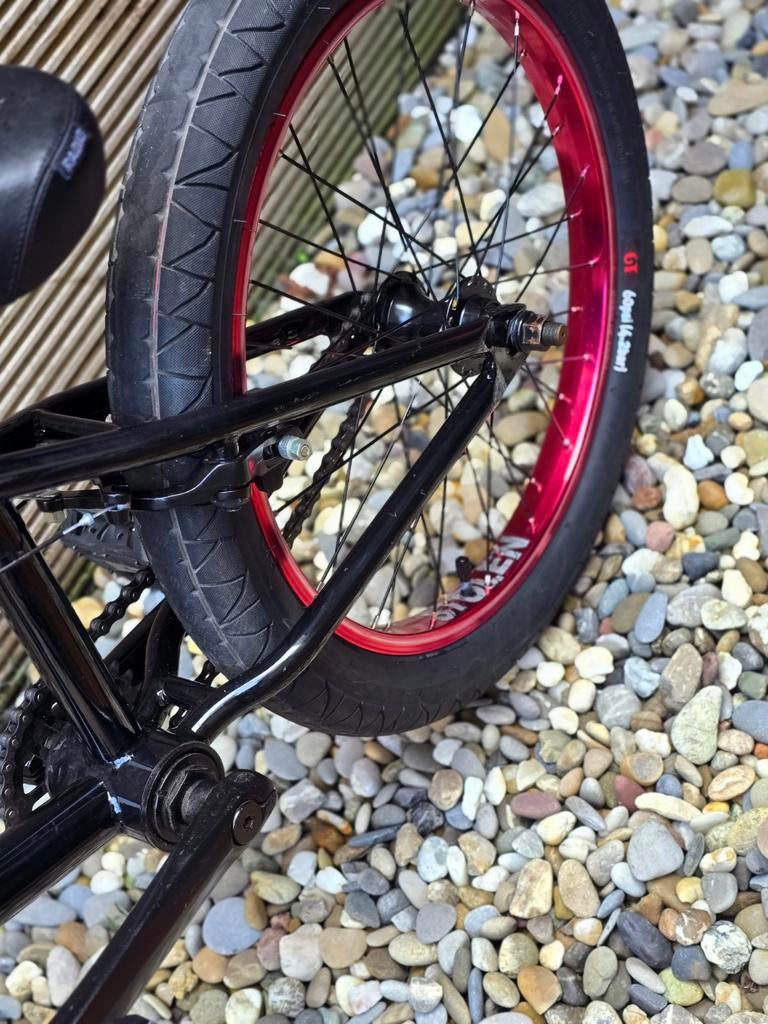 Bmx, Ophalen, Aluminium, Zo goed als nieuw, Radio revo