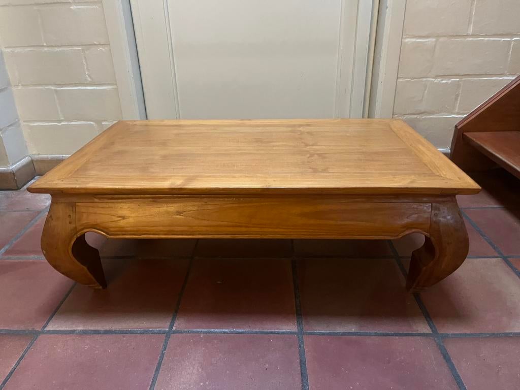 Table opium rectagulaire, Enlèvement, Comme neuf