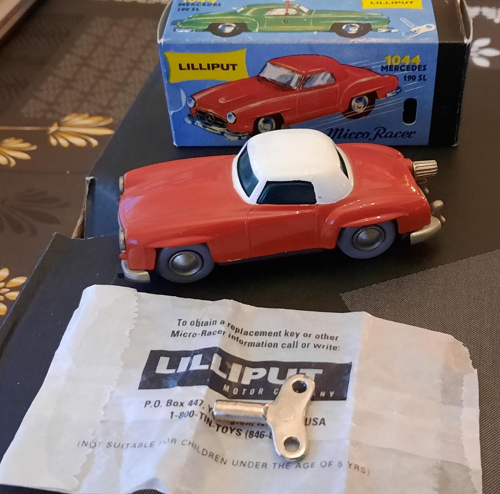 Clockwork (ex Schuco) Nutz Lilliput Micro Racer #1044 Merce, Enlèvement ou Envoi, Neuf, Voiture, Schuco