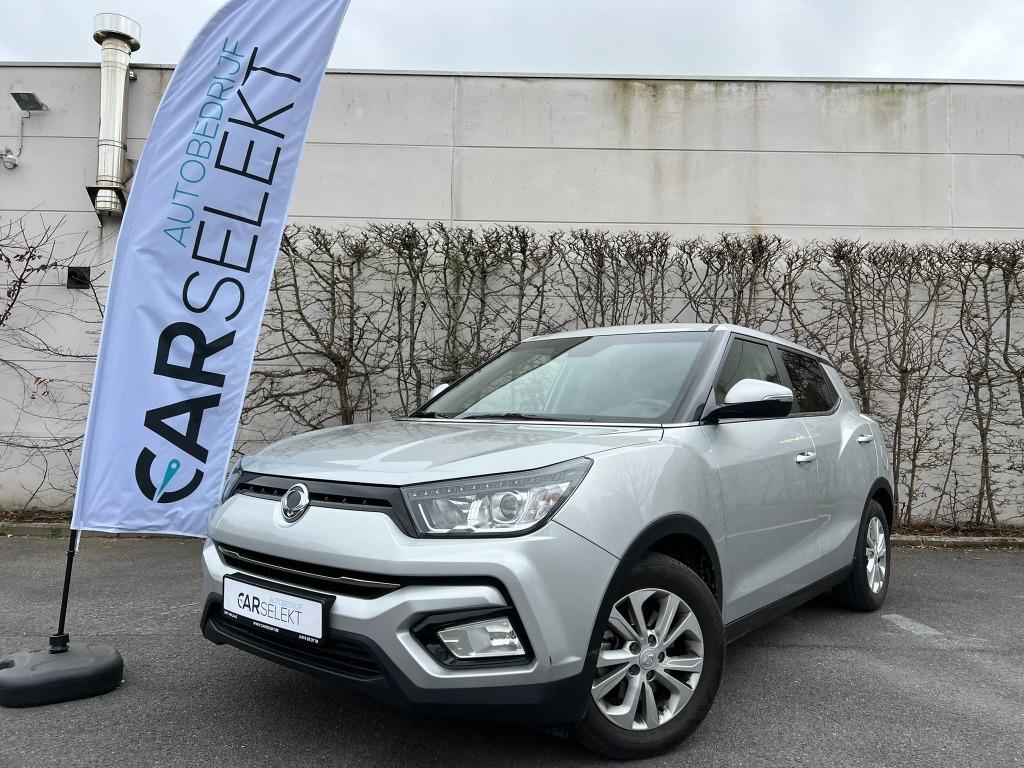 SsangYong Tivoli 1.6 e-XGi | 2018 | 22.086 KM | Automaat, Auto's, SsangYong, Euro 5, USB, Leder en Stof, 5 zetels