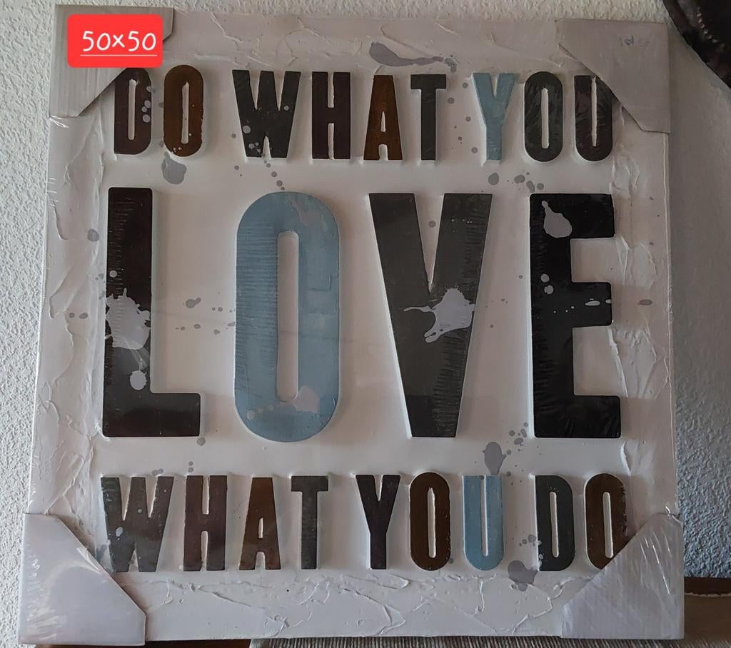 Driedimensionale „liefdeskaders” op elk frame, Ophalen of Verzenden, Nieuw