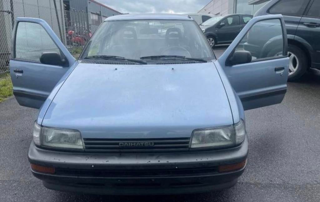 Daihatsu Charade Cx  gekeurd Benzine 1.0 132.995km 1991, Auto's, Daihatsu, Bedrijf, 1000 cc, Charade, Te koop