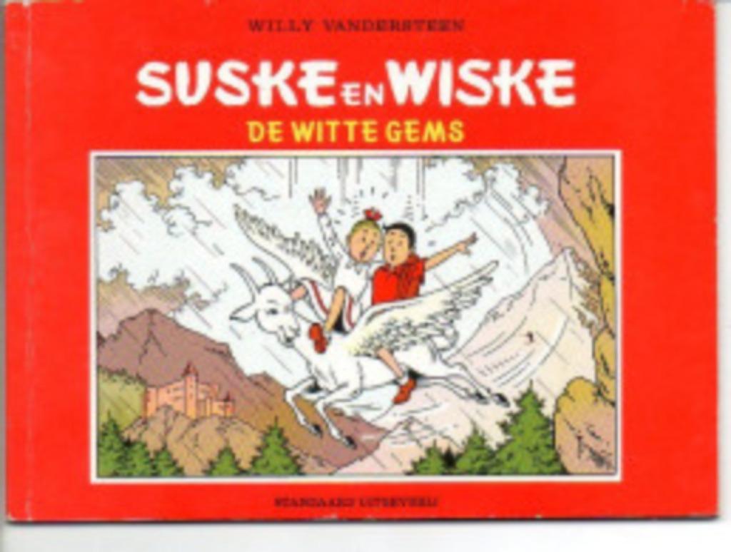 Bande dessinée Suske et Wiske, les pierres précieuses blanch, Livres, Une BD, Enlèvement ou Envoi, Comme neuf