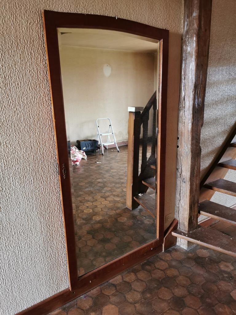 Grand miroir de 173 x 91,5 cm, Maison & Meubles, Enlèvement