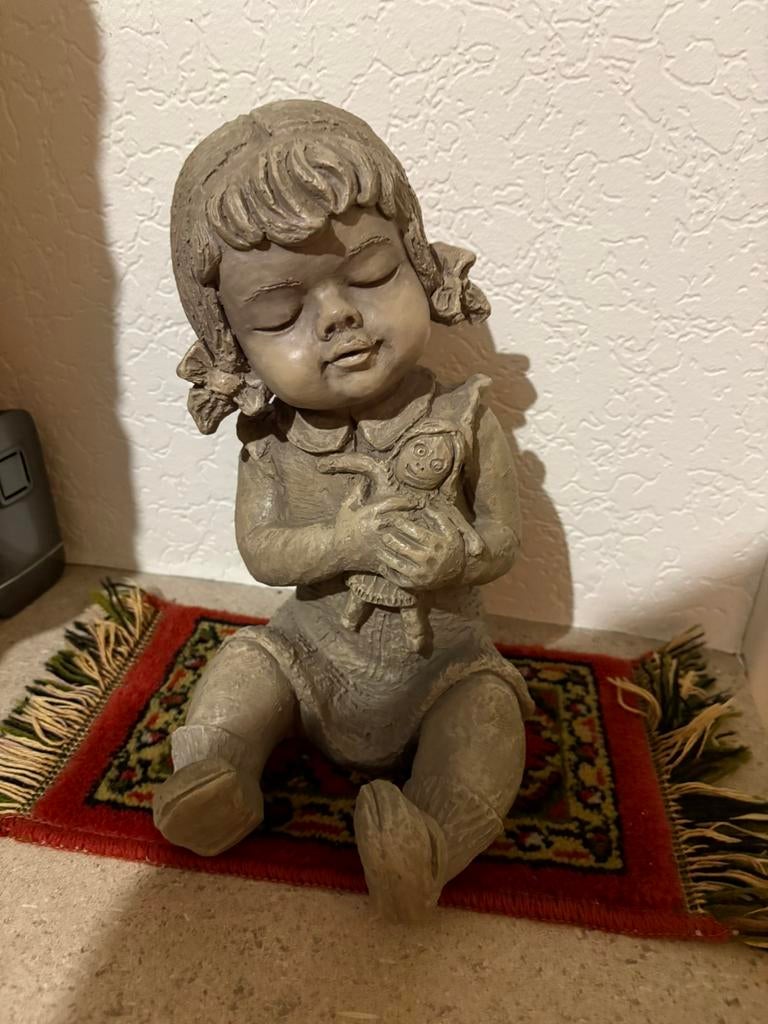 Beeld van meisje, Ophalen of Verzenden, Zo goed als nieuw