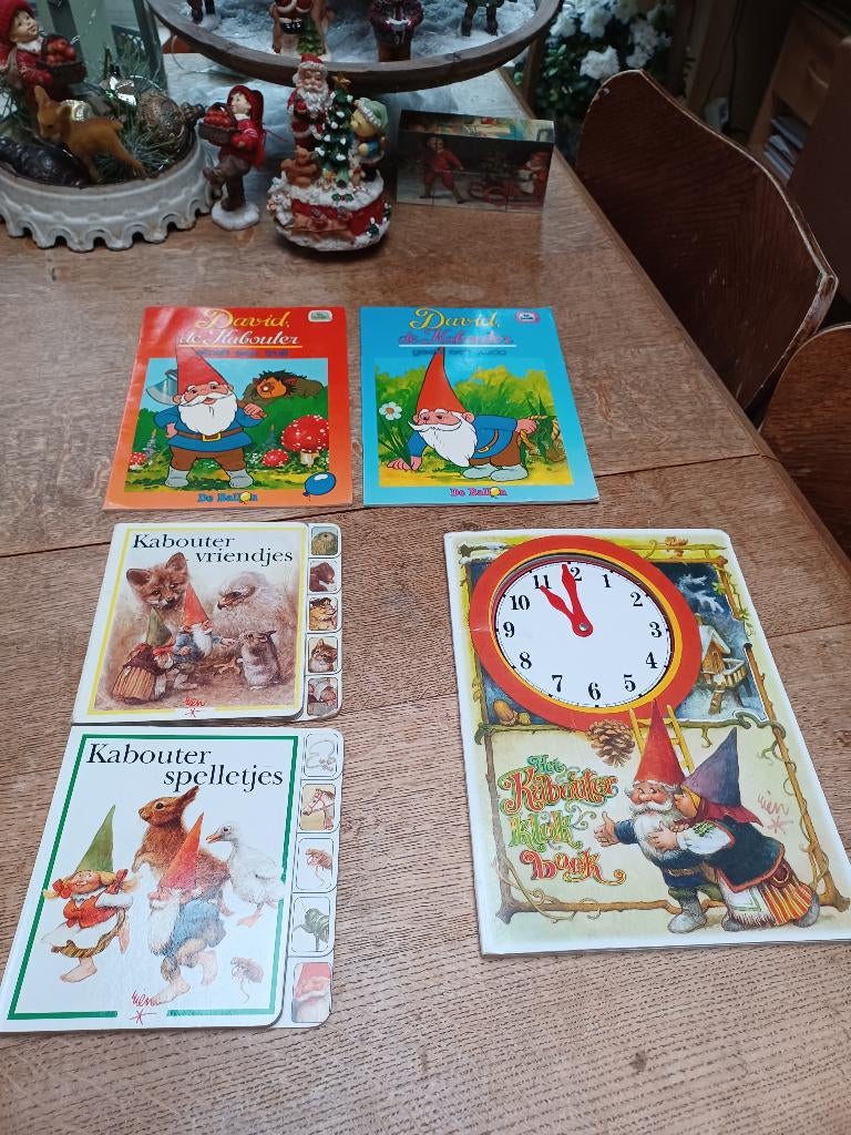 Boekjes David de kabouter vanaf 2 euro, Boeken, Ophalen of Verzenden