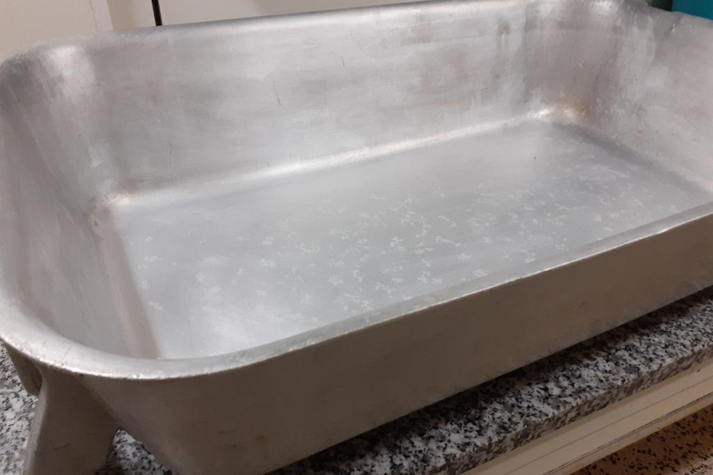 GRAND BAC MELANGEUR AVEC PIEDS + ANSES, Articles professionnels, Enlèvement, Autres types