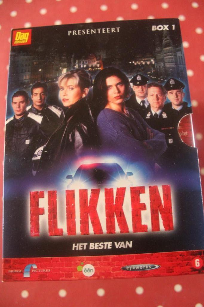 Flikken             het beste van box 1-2-3-4-5, Vanaf 6 jaar, Ophalen of Verzenden, Zo goed als nieuw, Non-fictie