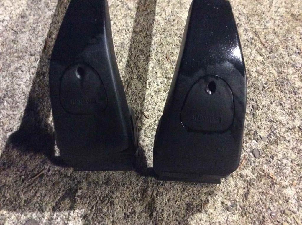 barres de toit renault 2, Enlèvement, Comme neuf