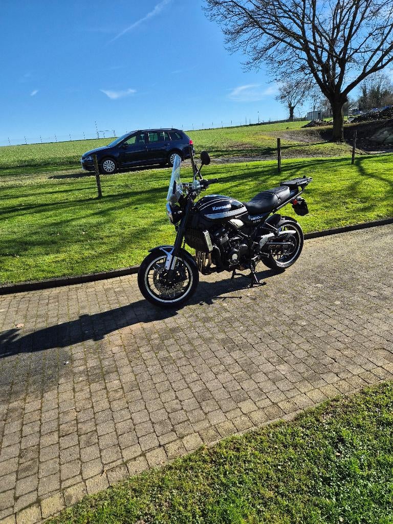 Kawasaki z900rs euro 5 111pk 19000km, Permis Moto A, Tourisme, Plus de 35 kW, Particulier