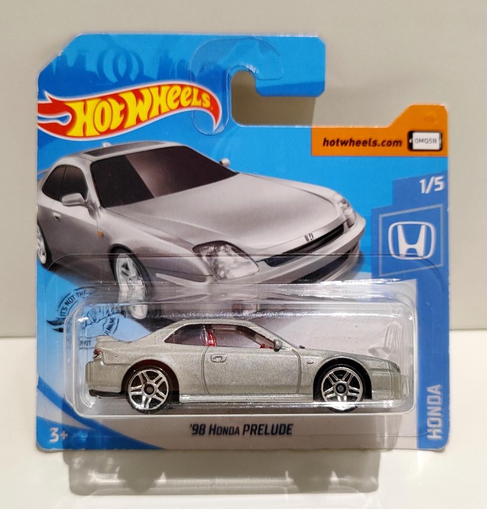 Hot Wheels '98 Honda Prelude Zilver (2020), Ophalen of Verzenden