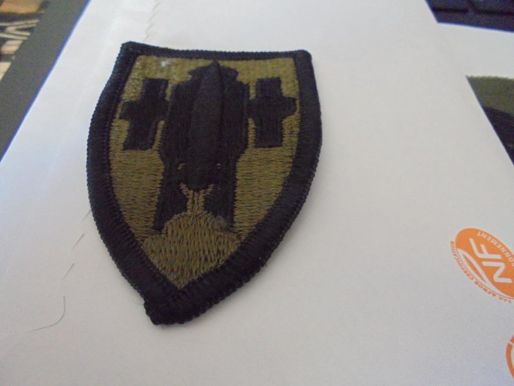 field artillery school, Enlèvement ou Envoi, Armée de terre, Emblème ou Badge