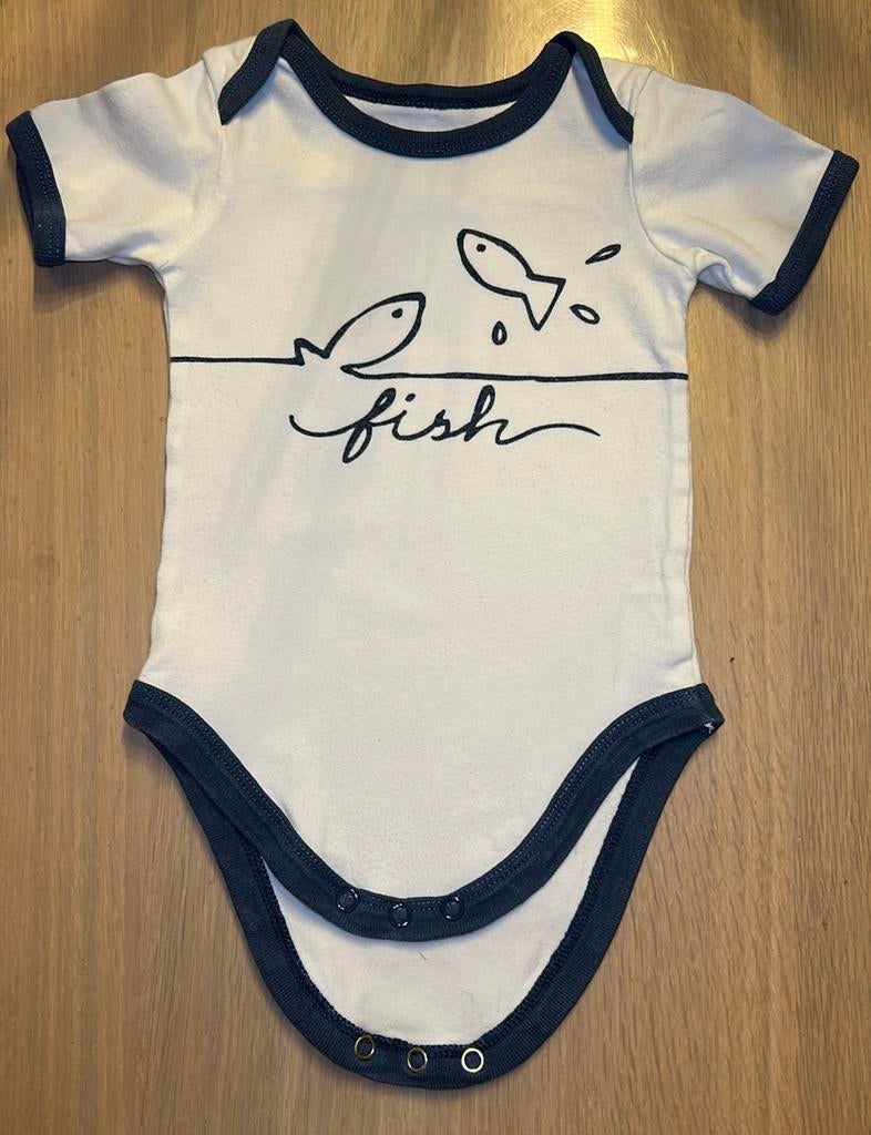 🐟 Body maat 62, Kinderen en Baby's, Babykleding | Maat 62, Nacht- of Onderkleding, Jongetje of Meisje, Ophalen of Verzenden, Zo goed als nieuw