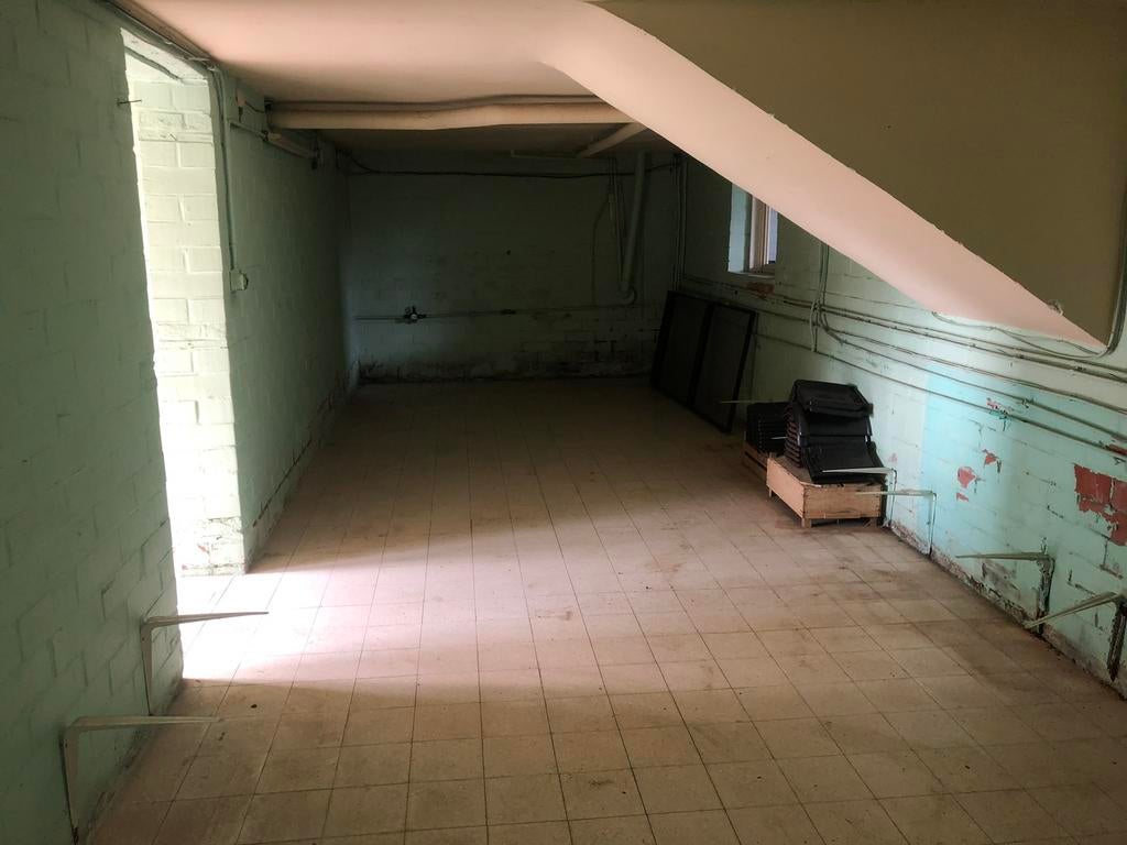 Huizen app. Garage leegmaken, Immo