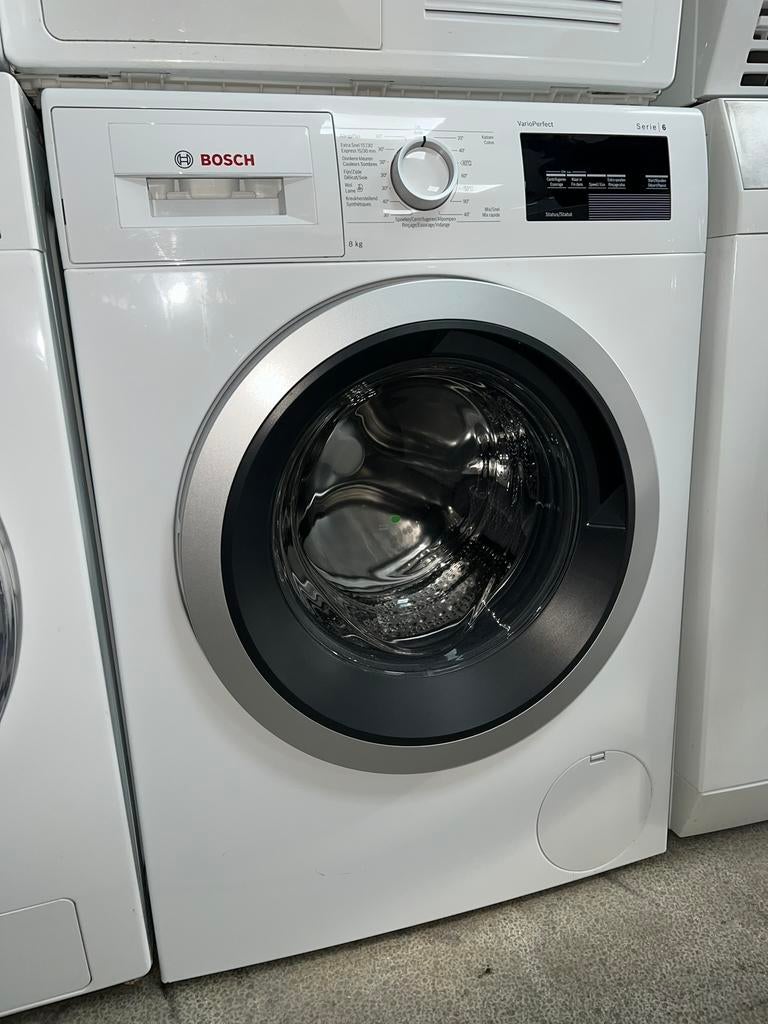 ✅ Bosch Serie 6 wasmachine 8kg A+++ MET GARANTIE, Enlèvement ou Envoi, Comme neuf