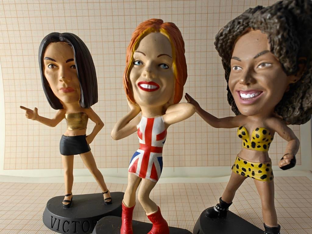 Spice Girls poppetjes, Collections, Statues & Figurines, Utilisé, Enlèvement ou Envoi
