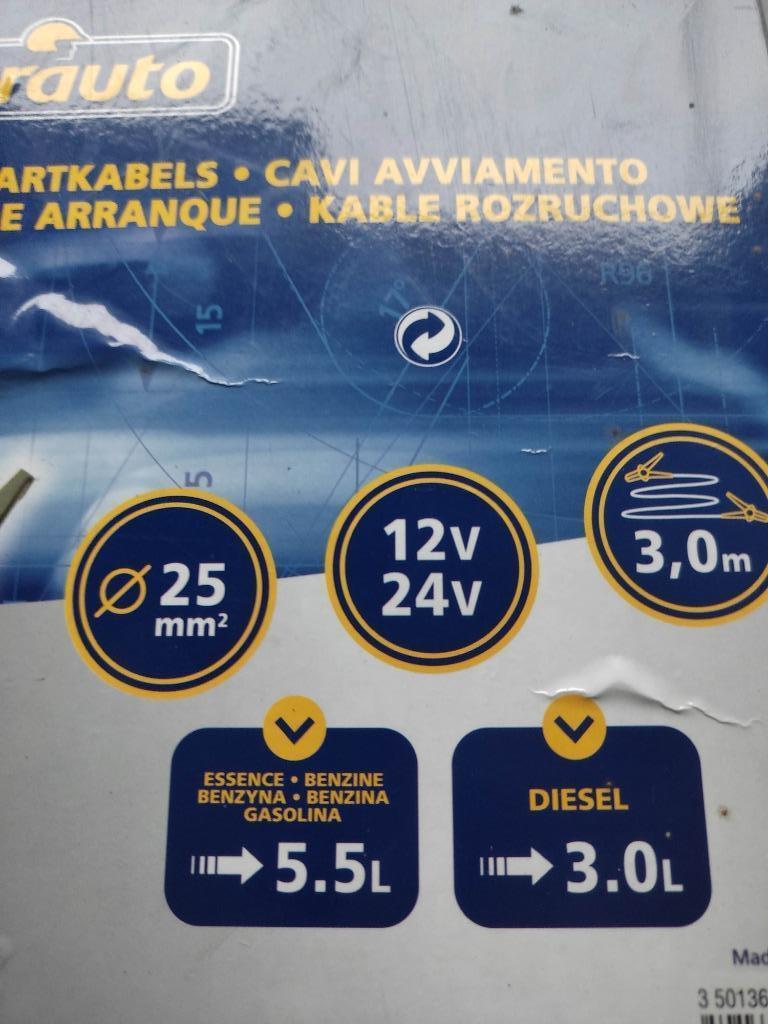 STARTKABEL IN TRANSPORTDOOS, Ophalen of Verzenden, Nieuw