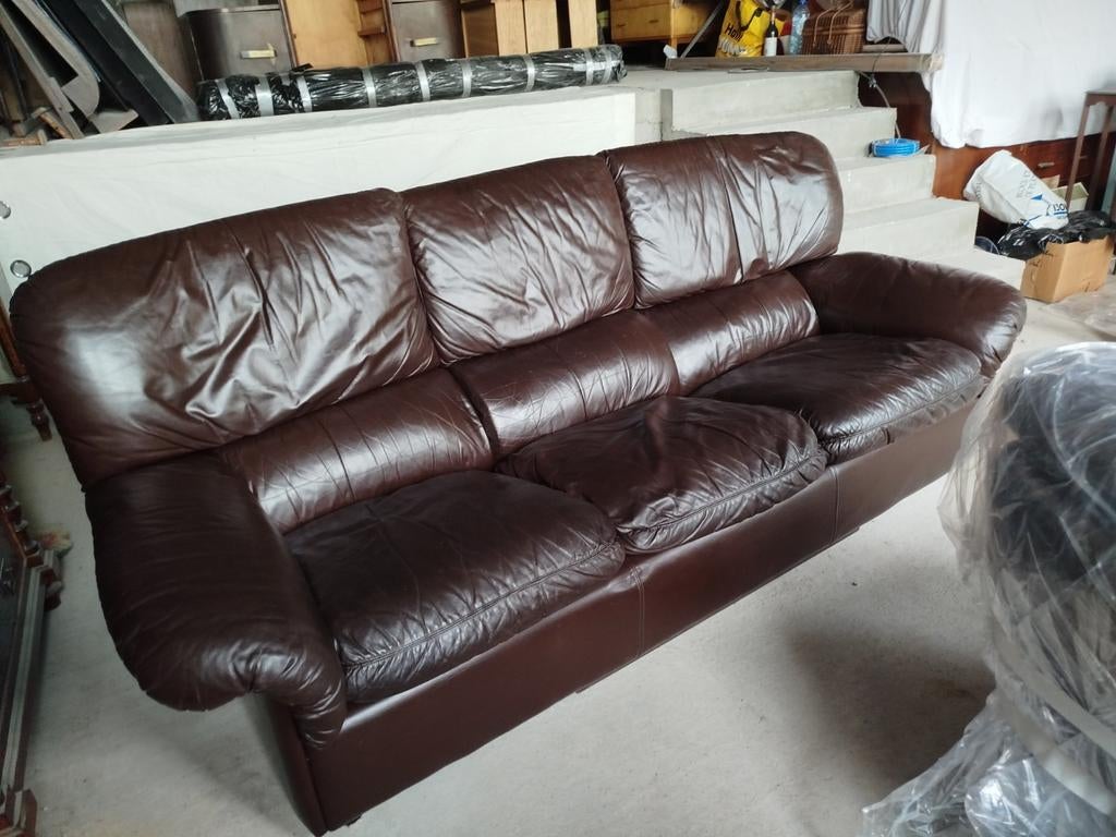 Top 3 places en cuir, Maison & Meubles, Enlèvement