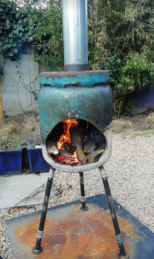 tuinkachel, Tuin en Terras, Ophalen
