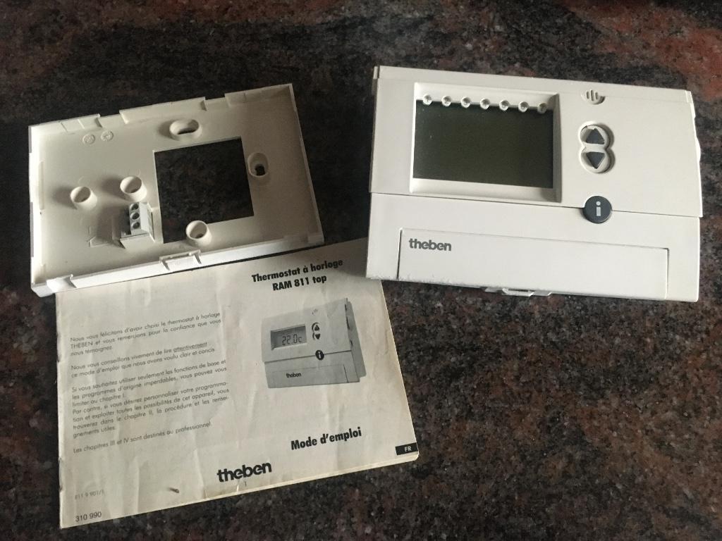Thermostat Theben 811, Bricolage & Construction, Enlèvement, Comme neuf