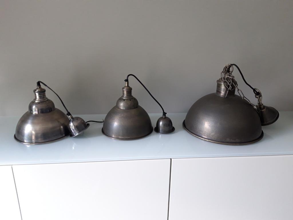 Riviera Maison hanglamp, Ophalen, Gebruikt