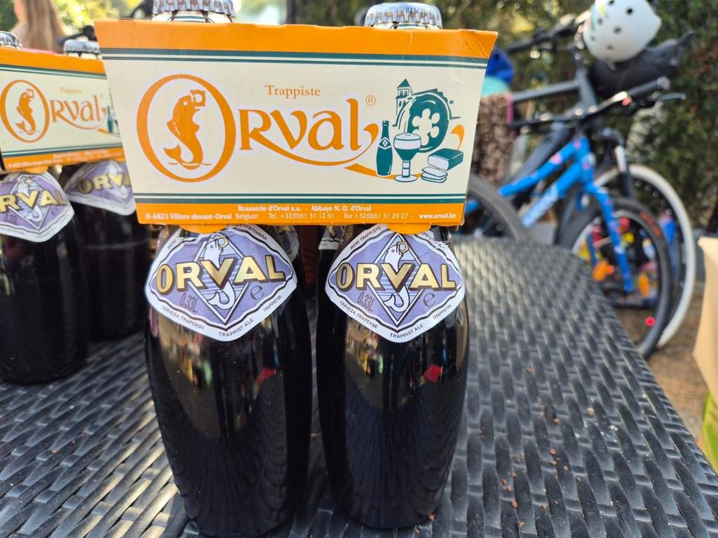 Orval 2019 pack 4 bières 0,33L, Ophalen of Verzenden, Nieuw