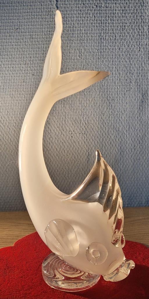 Poisson en Verre de Murano, Enlèvement